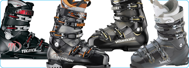 Teenager Ski Boots